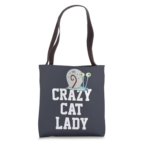 Bolso tipo tote SpongeBob SquarePants Gary Crazy Cat Lady miniatura 1