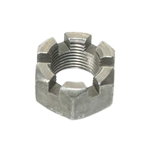 Dimeiyan DIMEIYAN Sechskant-Schlitzmutter M10 4 Stück