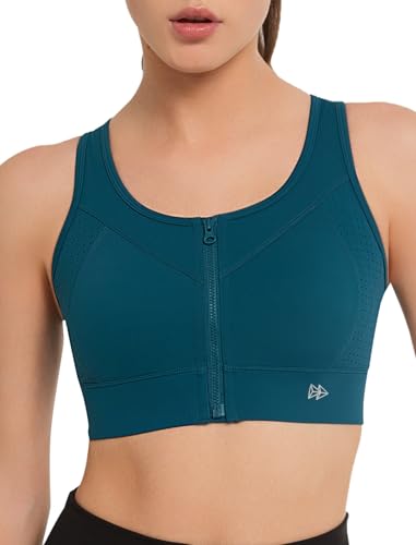 Soutien-gorge de sport grande poitrine Yvette pour courir sans douleur ni gêne