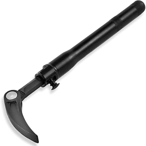 Olsa Tools Adjustable Pry Bar | Adjustable Angles &...