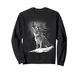 Heulender Wolf heult heulen cooles Tier