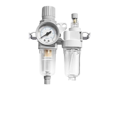Separador de aceite y agua AFC2000 con núcleo de cobre para regular la presión del compresor 1