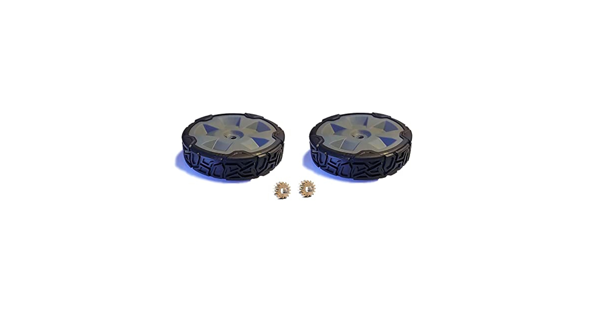 Lazer X Flat Idler Pulley Fits Exmark Lazer Z : 126-9187