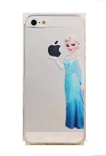 Iphone 5 5S Disney Princess Pappa Che porta Apple