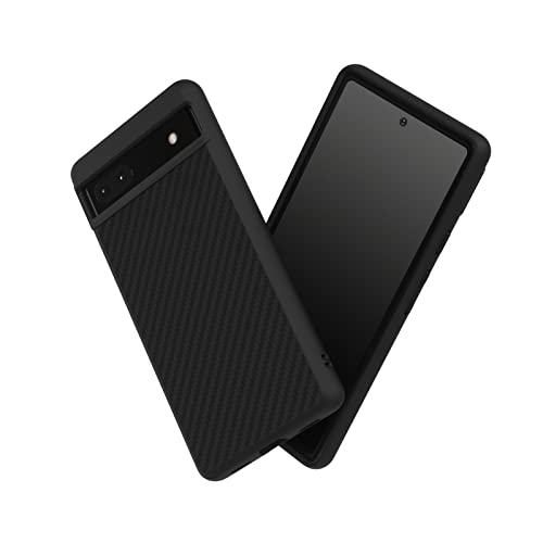Coque Pixel 6a fine antichoc RhinoShield SolidSuit carbone mat