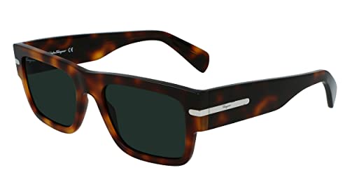 Preisvergleich Produktbild SALVATORE FERRAGAMO Unisex Sf1030s 47551 Sunglasses, 214 Tortoise, 54