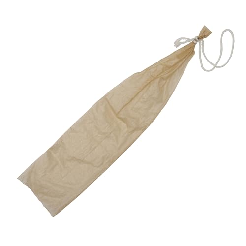LEM Products Clear Fibrous Casings 1 Inches x 12 Inches Non-Edible Sausage Casings Stuffs Approximately 1 Pound Per Casing Great for Summer Sausage Pepperoni and Salami 25 Count Pack