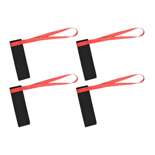 4 Pcs Kids Man Handcuff Glove Straps Sport Glove Straps Ski Gloves Elastic Wrist Leash Handcuff Ski Accessories