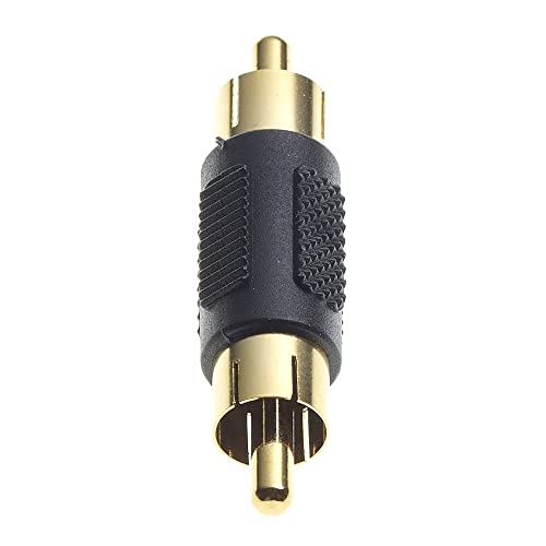 RCA Connector - (Pack of 5), RCA Phono Plug to RCA Phono Plug Adaptor Joiner for Video and Stereo Systems - Image 3