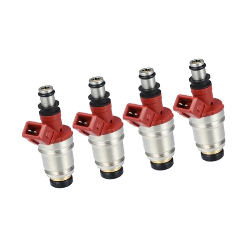 A ABSOPRO 16600-86G00 Fuel Injector for Nissan Pickup D21 2.4L I4 1990-1995