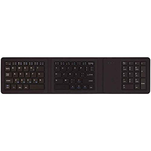 Kanex MultiSync Foldable Travel Keyboard with Full Number Pad