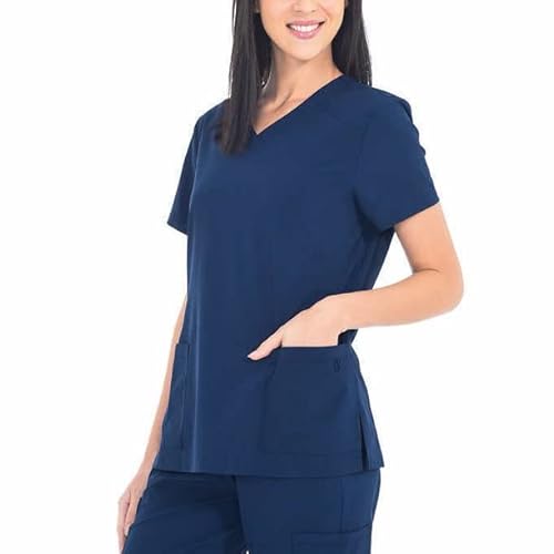 CARE SMART UNIFORM Casaca de deslizamiento SFBTLA-FT01, azul marino, XS Cover