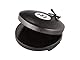 Meinl Percussion Cajon Ring Castanet Wood - Castagnetten für Cajon zur Befestigung am Finger - Cajon Add-On/Cajon Zubehör - Siam-Eiche, Schwarz (CRC1BK)