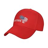 Venezuela 51st State Hat Style Trucker Cap Red