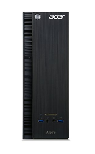 Processore Intel Core i3-4170 acer Aspire XC-705 Desktop, Processore Intel Core i3-4170, RAM 4GB, HDD da 1TB, Scheda Grafica NVIDIA GT720 da 2GB, Nero