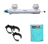 Aqua Ultraviolet Classic 25 Watt White 3/4