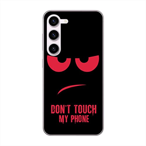 Coque Samsung S23+ rouge idéale pour sécuriser votre mobile au quotidien