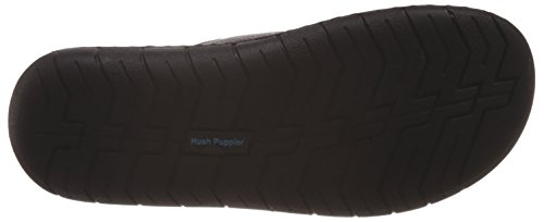 Hush Puppies Men's Sedan Thong Leather Flip Flops Thong Sandals