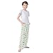 Yuiboo Elastic Waistband Pj Bottoms Sleepwear Pond Creatures Jogger Pajama Pants Long Houses with Pockets 9-10Y