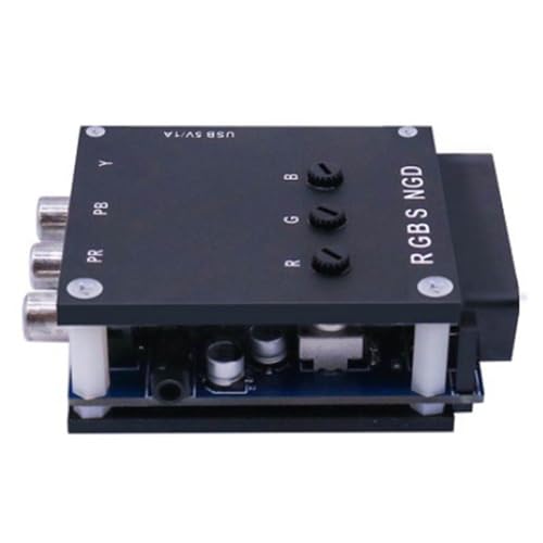 Convertidor RGBS SCART a YPBPR para jugar a consolas retro en tu salon