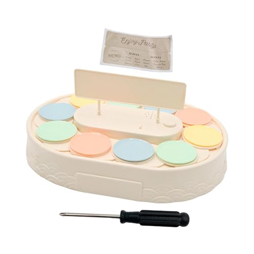 Bothyi Automatic Rotating Plates Carousel Cupcake Holder Swing Tray Turntable Cupcake Display Stand for Bakery Banquet Event Wedding, with Music