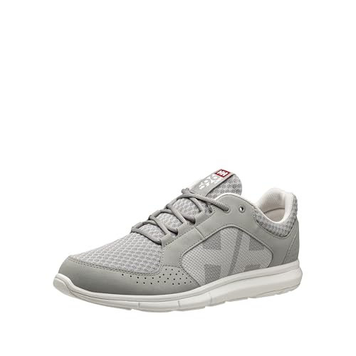 Image of Helly-Hansen Ahiga V4 HP Boat Shoes for Men - Breathable, Lightweight, and Hard-Wearing Textile with EVA Cushion Midsole and Rubber Traction Outsole