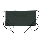 FAME Original 3 Pocket Waist Apron (Hunter Green-O/S 18140) F9-83533