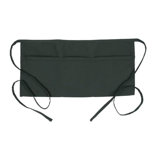 FAME Original 3 Pocket Waist Apron - F9 - Hunter Green (WFA18140HG)