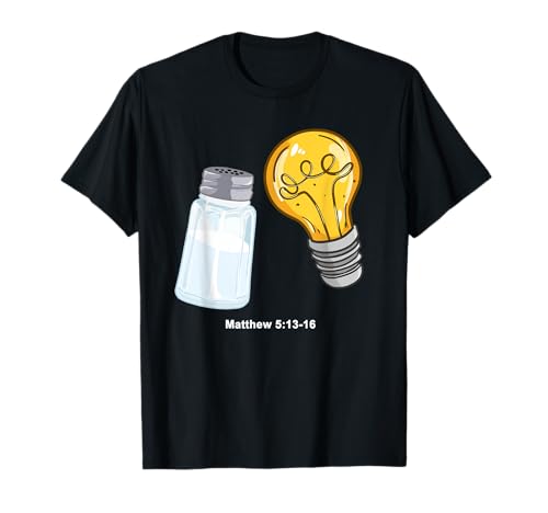 Sé la sal y la luz Camiseta