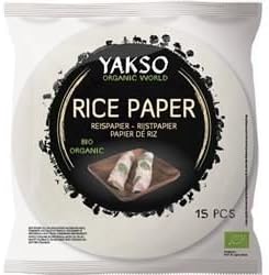 YAKSORice Paper | 3 x 150g (UK)