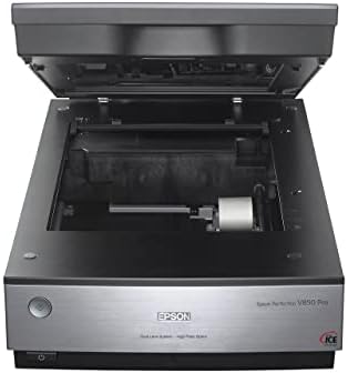 Epson Canada Perfection V850 Pro Scanner - B11B224201,Black