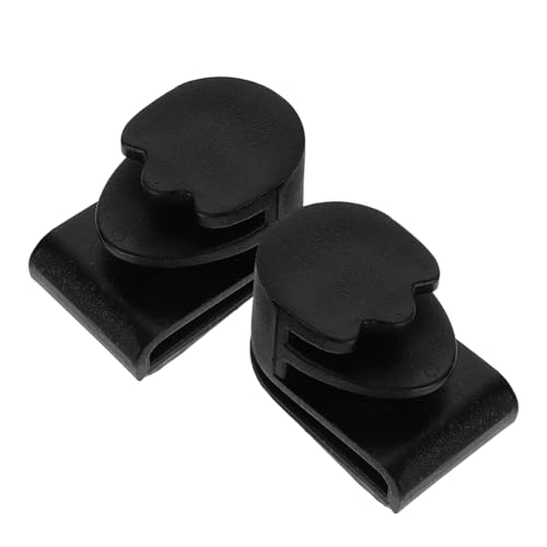 VALICLUD 2 piezas Ganchos para Maletero Coche Soporte Resistente para Bolsas Compra Accesorios Prácticos Compatibles con Model Y Organizador de Espacio para Almacenamiento Vehicular
