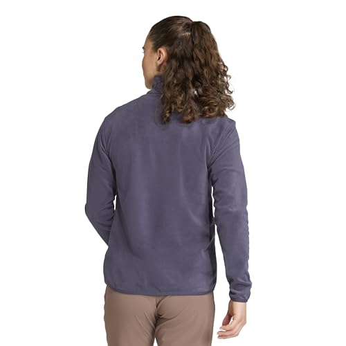 adidas Women's Terrex Multi Essentials Half-Zip Fleece Hiking Jacket3