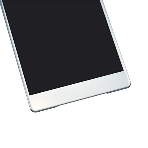 Image of Chrome Silver H8166 Display LCD Touch Digitizer Screen Replacement for Sony Xperia XZ2 Premium H8116