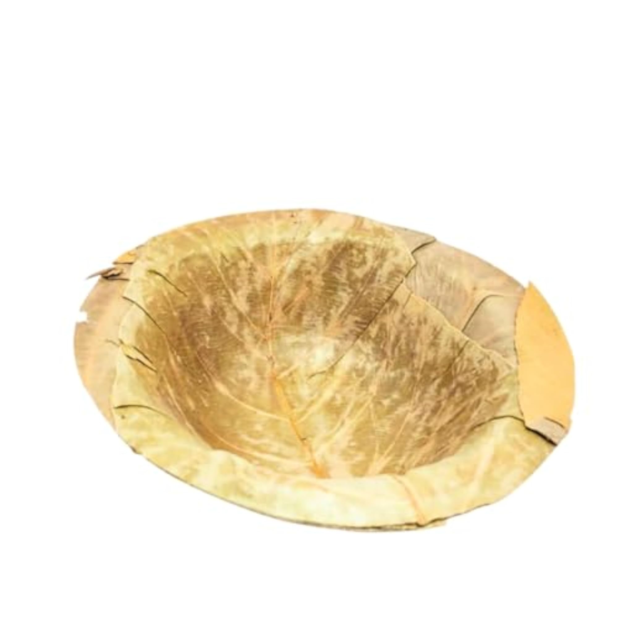 Biodegradable Siali Leaf Disposable Bowls, Pack of 20