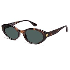 C3-polarized Green Lens/Tortoise Frame