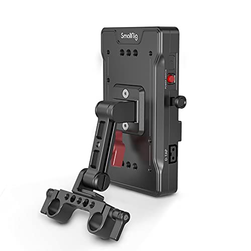 Amazon | SmallRig V マウントバッテリーアダプタープレート、BMPCC 4K