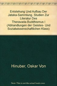 Paperback Entstehung Und Aufbau Der Jataka-Sammlung. Studien Zur Literatur Des Theravada-Buddhismus I [German] Book