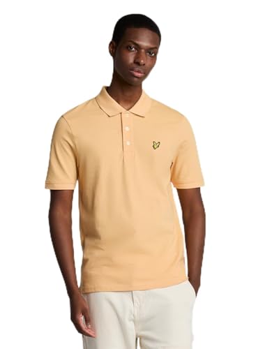 Lyle & Scott SS - Polo liso, X596 Sherbet, S