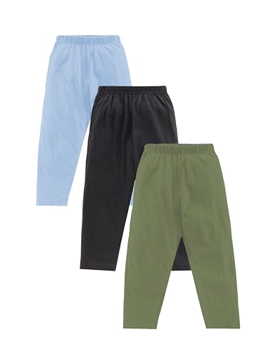 Image of KiddoPanti Boys Solid Pyjama Pant | 100% Soft Cotton Single Jersey | Comfortable Fit with Elastic Waistband & Single Front Pocket | Kids Track Pant