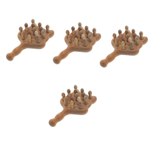 Masseur de bois créatif BESTYASH pour votre rituel bien-être du soir