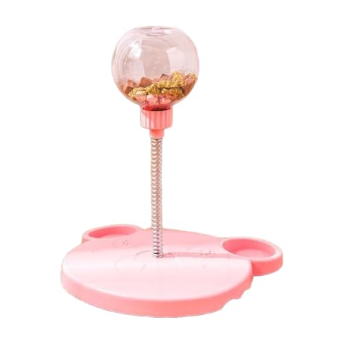 猫 知育玩具 おもちゃ 一人遊び 自動揺れる おやつボール 遊び道具 人気 漏れ食いボール 転がす ストレス解消 小型犬も可 安全 無害 洗える