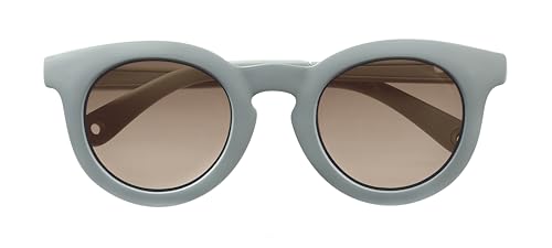 BEABA Happy Kids Sunglasses (2-4 Years), Toddler Sunglasses, Category 3 Lenses - Filtering 100% UV Rays, Sunglasses for Kids, Baltic Blue