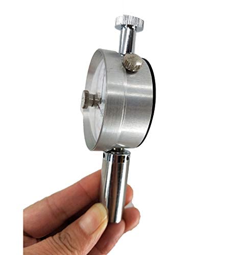 Handheld Fruit Hardness Tester Meter Pointer Type Fruit Penetrometer Fruit Sclerometer with Measuring Range 2 to 15kg/cm 2 (x10 5pa)