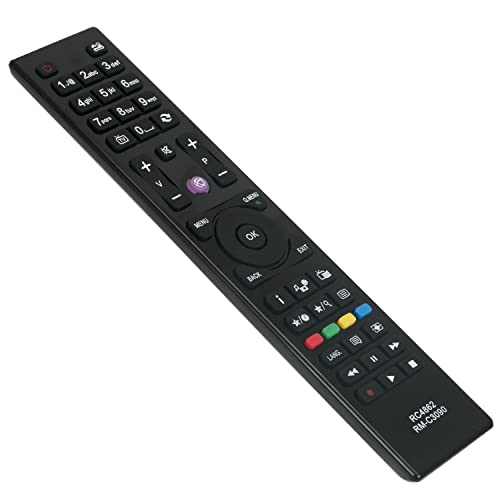 Replacement Remote Control 2IN1 RC4862 RM-C3090 Fit for Hitachi FLAT DIGITAL TV 32HBC01 - Image 3