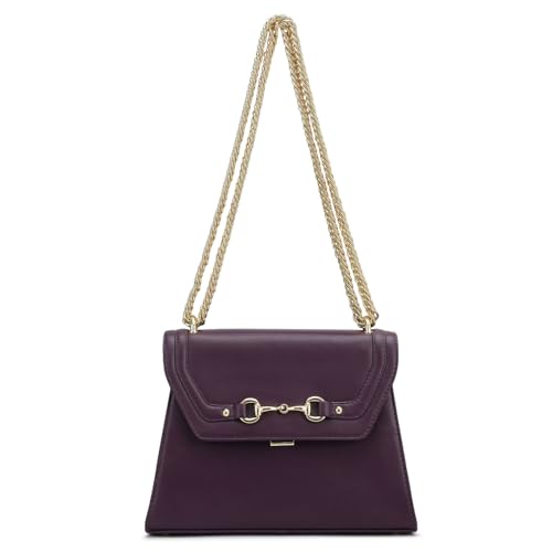 Image of Da Milano Leather Small Shoulder Bag