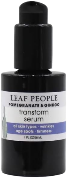 Suero transformador de granada ginkgo 1 oz