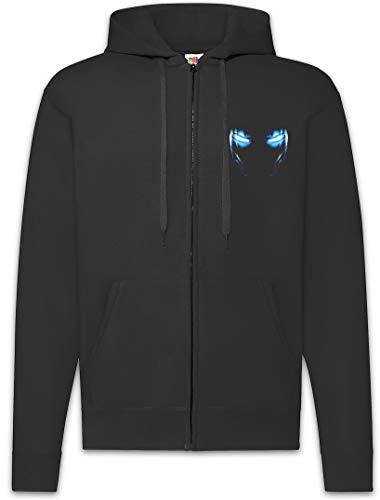 Sweat à capuche pour homme Urban Backwoods Mark II Armor Eyes veste zippée confortable