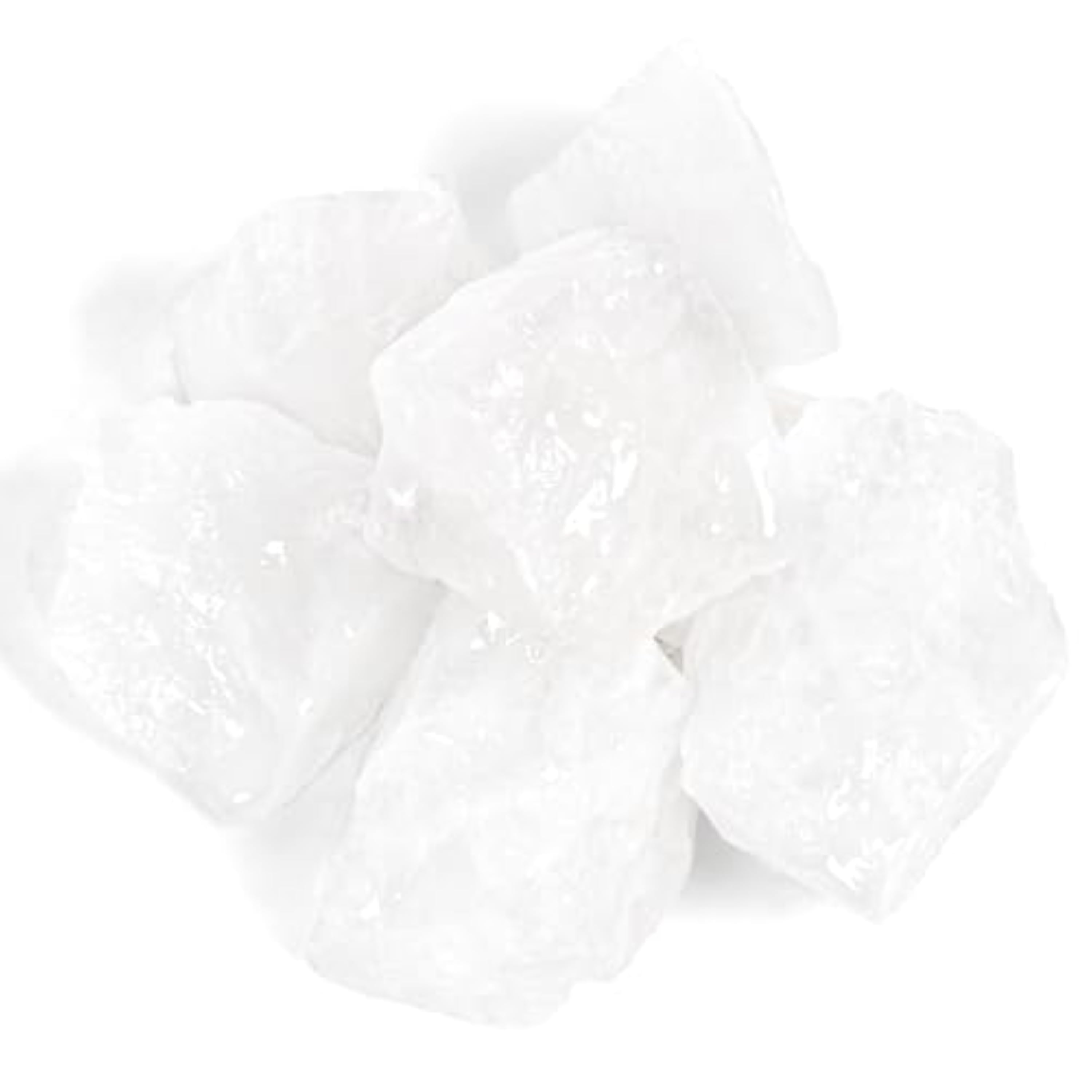 Cristal de roca en Bruto, 500g cristal de roca Piedra Natural, Minerales en Bruto, Piedras Energeticas de cristal de roca, Gemas de cristal en bruto para curación y decoración