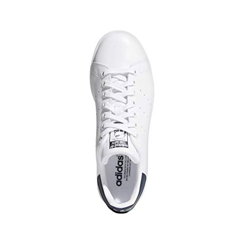 ADIJF S81020-Ftwr Wht/Ftwr Wht/Clgt Nvy-6 M US